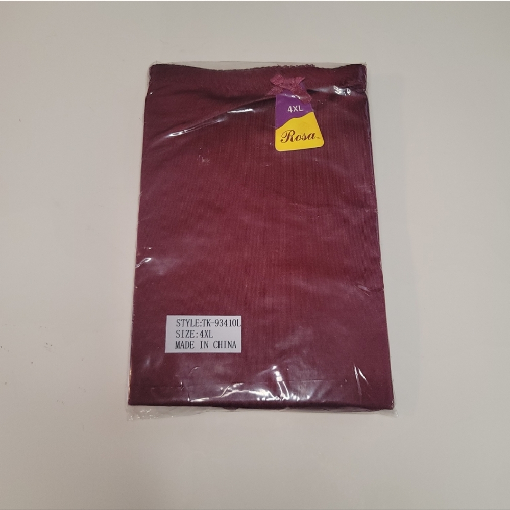 Rosa Maroon Panties 4XL